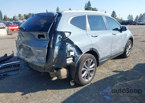 2022 Honda Cr-V Hybrid Touring из США, поврежденный, VIN 5J6RT6H90NL045024